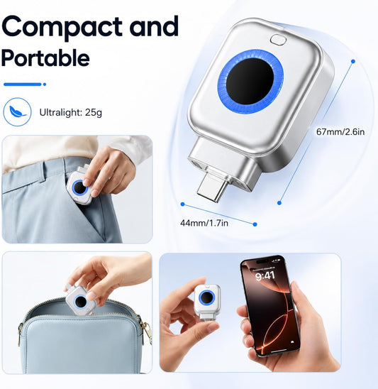 140W USB-C Fast Charging Power Adapter – Compact & Portable | BUY 1 GET 1