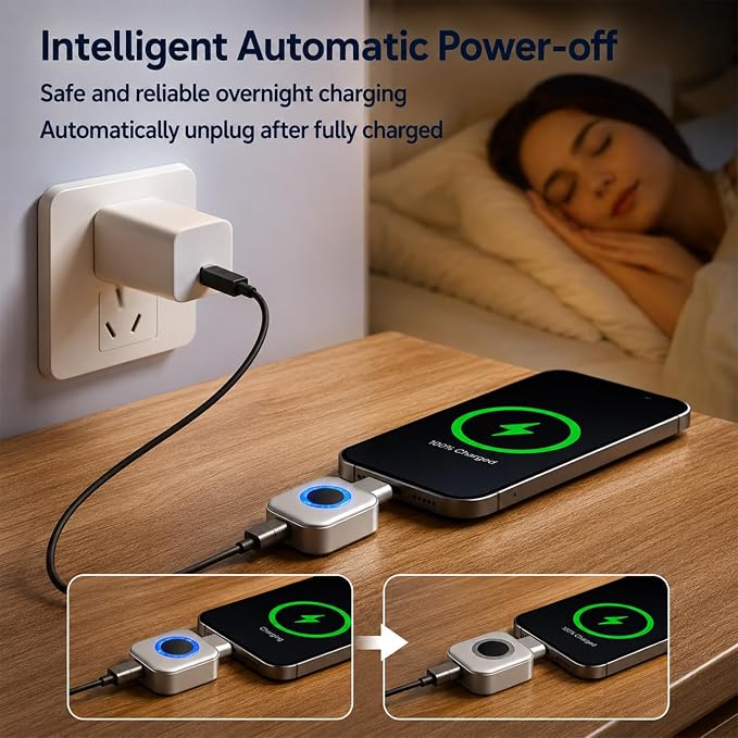 140W USB-C Fast Charging Power Adapter – Compact & Portable | BUY 1 GET 1